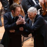 Leif Ove Andsnes und Herbert Blomstedt &copy; Monika Rittershaus