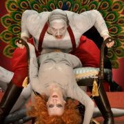 Thomas Blondelle (Herodes) and Astrid Kessler (Salome) &copy; OBV | Annemie Augustjins