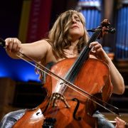 Alisa Weilerstein performs at the Rudolfinum, Prague &copy; Petr Kadlec