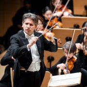 Daniele Rustioni conducts the New York Philharmonic &copy; Chris Lee