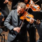Christian Tetzlaff and Maxim Emelyanychev &copy; Antwerp Symphony Orchestra | Jens Baert