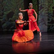 Ashwini Ramaswamy and Aparna Ramaswamy in Children of Dharma &copy; Steven Pisano