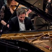 Bertrand Chamayou and the BBC Philharmonic Orchestra &copy; BBC | Chris Payne