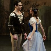 Francesco Gabriele Frola as Albrecht and Jurgita Dronina as Giselle in Giselle &copy; Martynas Aleksa