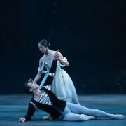 Erina Takahashi as Giselle and Francesco Gabriele Frola as Albrecht in Mary Skeaping's Giselle © Photography by ASH