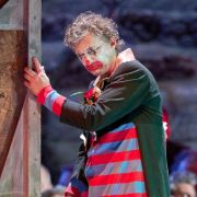 Jonas Kaufmann (Canio/Pagliaccio) &copy; Wiener Staatsoper | Michael Pöhn