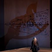 Iurie Ciobanu (Enée) und Mareike Jankowski (Cassandre) &copy; Werner Kmetitsch