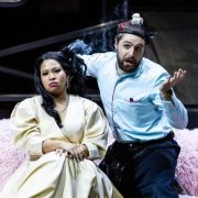 Golda Schultz (Gräfin Almaviva) und Konstantin Krimmel (Figaro) &copy; Geoffroy Schied