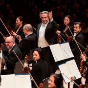 Riccardo Muti leads the Chicago Symphony Orchestra at Carnegie Hall &copy; Todd Rosenberg
