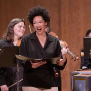 Julia Bullock, Daniel Bates and the OAE &copy; Joseph Sinnott