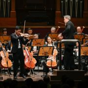Yu-Chien Benny Tseng, Julian Kuerti and the Singapore Symphony Orchestra &copy; Clive Choo | Singapore Symphony Orchestra
