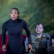 Jeanine De Bique (Télaïre), Marc Mauillon (Pollux) &copy; Vincent Pontet / Opéra national de Paris