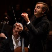 Vasily Petrenko conducts the Royal Philharmonic Orchestra &copy; Frances Marshall