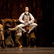 Cavan Conley as Lescaut in Kenneth MacMillan's Manon &copy; Lindsay Thomas