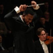 Roderick Cox conducts The Hallé &copy; Sharyn Bellemakers | The Hallé
