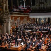 Orfeó Català y Orquestra Simfònica de Barcelona con Ludovic Morlot en la dirección &copy; Toni Bofill | Palau de la Música