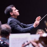 Nuno Coelho al frente de la Orquesta Sinfónica del Principado de Asturias &copy; Orquesta Sinfónica de Galicia