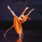 Sarah Chun and Jonathan Hanks in Rudi van Dantzig's Four Last Songs &copy; Emily Nuttall