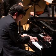 El pianista Behzod Abduraimov &copy; Festival Internacional de Música de Canarias