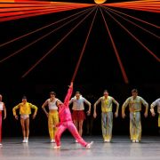 Peter Walker and the Company in Justin Peck's Mystic Familiar &copy; Erin Baiano