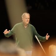 Thomas Hengelbrock en répétition avec l'Orchestre National de France &copy; Christophe Abramowitz / Radio France