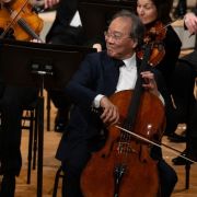 Yo-Yo Ma and the Lausanne Chamber Orchestra &copy; Raphaël Faux