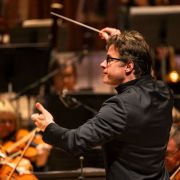 Jakub Hrůša conducts the BBC Symphony Orchestra &copy; BBC | Sarah Louise Bennett