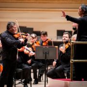 Maxim Vengerov, Myung-whun Chung and the Met Orchestra &copy; Chris Lee