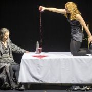 Robert Hayward (The Dutchman) and Layla Claire (Senta) &copy; James Glossop