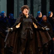 Kirsten MacKinnon (Christine) &copy; Michael Cooper