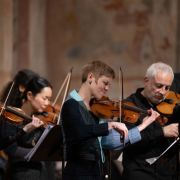 Isabelle Faust and Il Giardino Armonico © Raphaël Faux