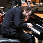 Daniil Trifonov, Daniel Harding and the London Symphony Orchestra &copy; LSO | Mark Allan