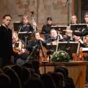 Iestyn Davies, Robin Ticciati and the Chamber Orchestra of Europe &copy; Raphaël Faux