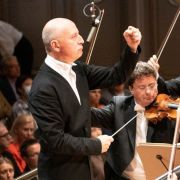 Paavo Järvi dirigiert das Tonhalle-Orchester Zürich &copy; Gaëtan Bally
