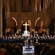 Sofi Jeannin dirige la Maîtrise Notre-Dame de Paris et la Maîtrise de Radio France &copy; Marie-Christine Bertin / Diocèse de Paris