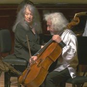 Yossif Ivanov, Martha Argerich and Mischa Maisky &copy; Wigmore Hall Trust