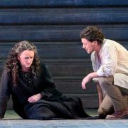 Clémentine Margaine (Azucena) und Vittorio Grigolo (Manrico) &copy; Wiener Staatsoper | Michael Pöhn