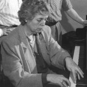Maria Tipo teaches at the Scuola di Musica di Fiesole &copy; Nicola (CeDoMus) | Wikimedia Commons
