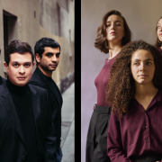 Le Quatuor Van Kuijk / Le Quatuor Magenta &copy; Sylvain Gripoix / photomorty