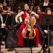 Alisa Weilerstein and the Orchestre Symphonique de Montréal © Antoine Saito