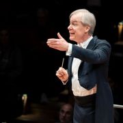 David Robertson conducts the Berliner Philharmoniker &copy; Lena Laine