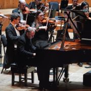 Steven Osborne and the Ulster Orchestra © David Kinghan
