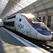 TGV train at Bordeaux © Patrick Janicek | Flickr