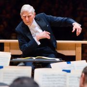 Herbert Blomstedt conducts the Boston Symphony Orchestra &copy; Hilary Scott