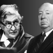 Bernard Herrmann & Alfred Hitchcock © Public domain