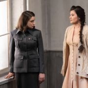 Asmik Grigorian (Norma) and Aigul Akhmetshina (Adalgisa) &copy; Monika Rittershaus