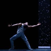 Marcelino Sambé in Crystal Pite's Light of Passage &copy; Camilla Greenwell