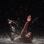Tanztheater Wuppertal in Pina Bausch's Vollmond &copy; Martin Argyroglo
