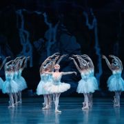 Sara Mearns as Odette with New York City Ballet in Peter Martins' Swan Lake &copy; Erin Baiano