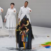 Propuesta escénica de Romeo Castellucci para el Requiem de Mozart © David Ruano | Gran Teatre del Liceu